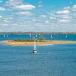 Marina - żurawi Kąt Górkło